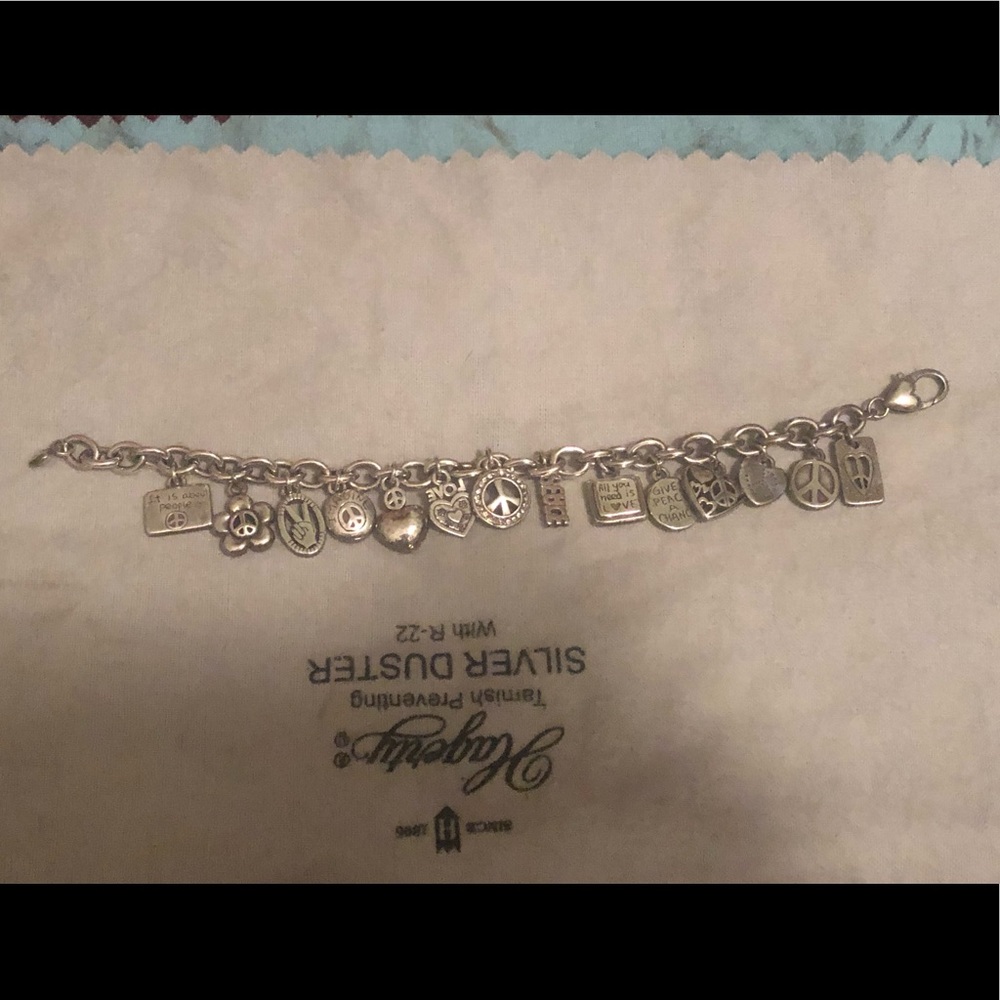 Brighton Peace Bracelet